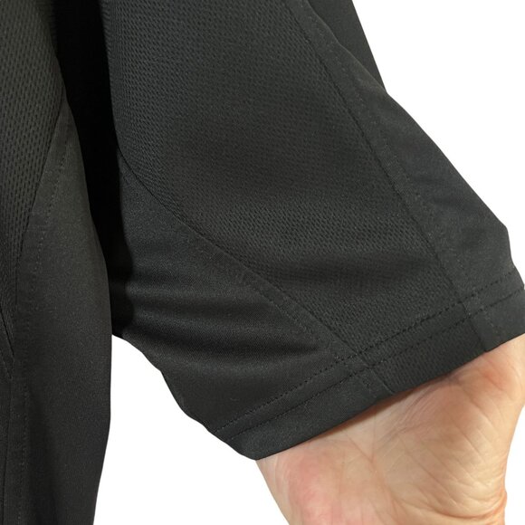 Kyle Busch M&M’s Racing Polo XL New Balance Nascar Team Shirt Black - Picture 8 of 11